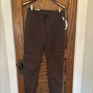 Joe’s Jeans Boys Gray Jogger Pants SZ XL NWT